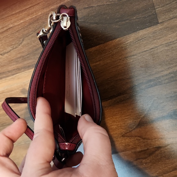 Authentic Coach Wristlet - Picture 2 of 2